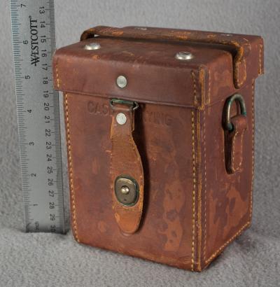 WWII Sighting Device Leather M14 Carrying Case