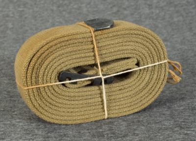 WWII Khaki Web Equipment Strap Tie Down