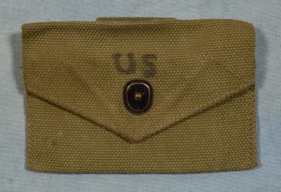 WWII Carlisle Bandage Pouch 1944