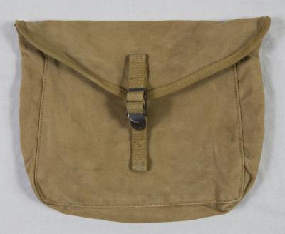 WWII Haversack Meat Tin Mess Kit Pouch