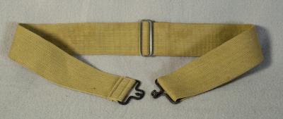 WWII Service Gas Mask Bag Carry Strap 