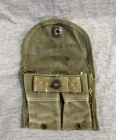 WWII M1 Carbine Magazine Pouch 1945