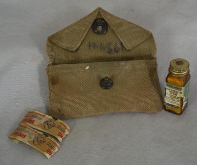 WWII Carlisle Bandage Pouch