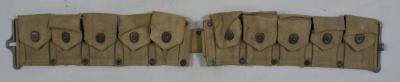 WWII M1 Garand Ammo Cartridge Belt