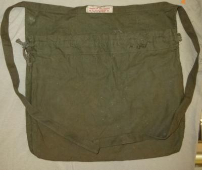 SOLD Archive Area-- WWII Red Cross Ditty Bag