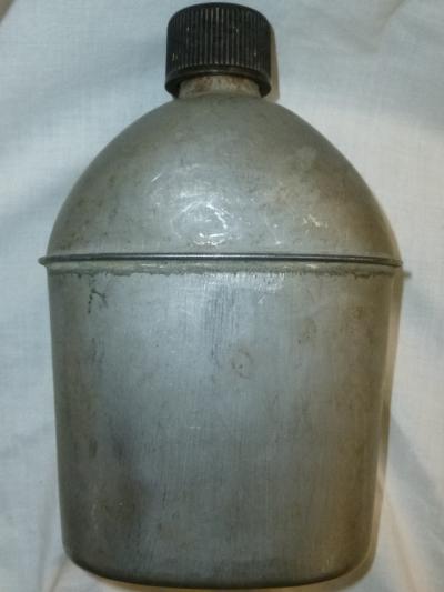 WWII Steel Canteen 1945