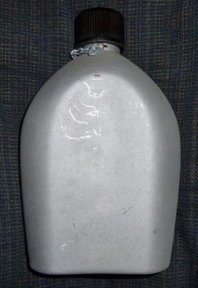 WWII Aluminum Canteen 1944 Minty