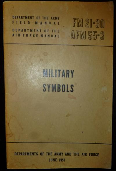 TM 21-30 Manual Military Symbols