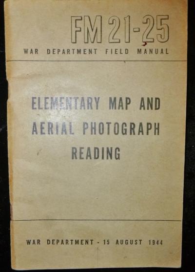 Manual Map & Aerial Photography Reading