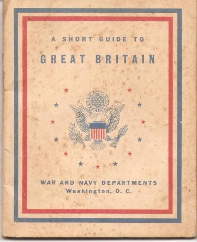 WWII Guide to Great Britain 1943 & More