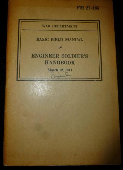 Engineer Soldiers Handbook FM 21-105
