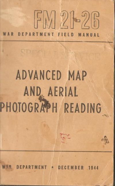 Advanced Map Aerial Photograph Reading