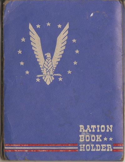 WWII Ration Book Lot One Family