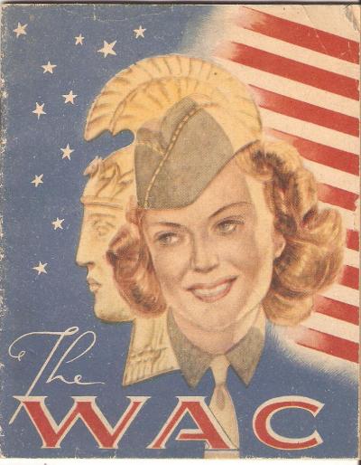 WWII Story of the WAC in ETO Book