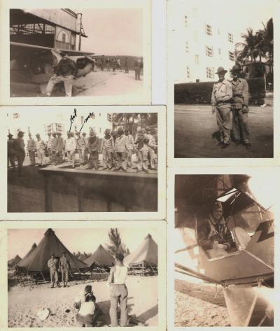 WWII Photo Grouping Airman 22 Pictures