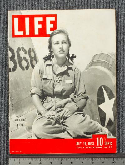 Life Magazine Air Force Pilot July 19 1943