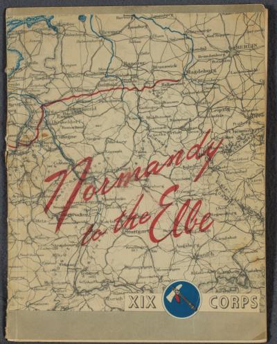 Normandy to the Elbe 14th Corps Unit History