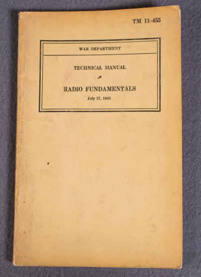 TM 1-455 Manual Radio Fundamentals