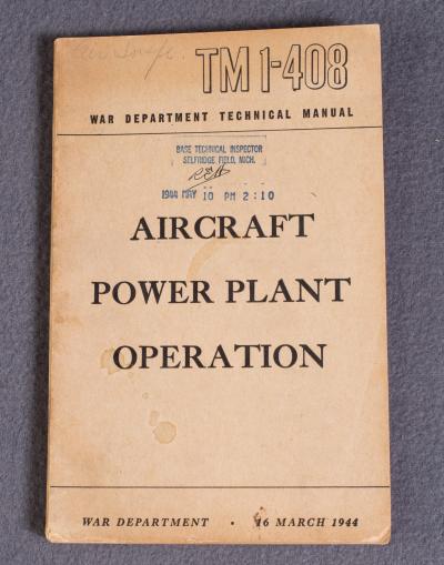 TM 1-408 Manual Aircraft Power Plant Operation