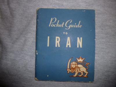 WWII Pocket Guide to Iran