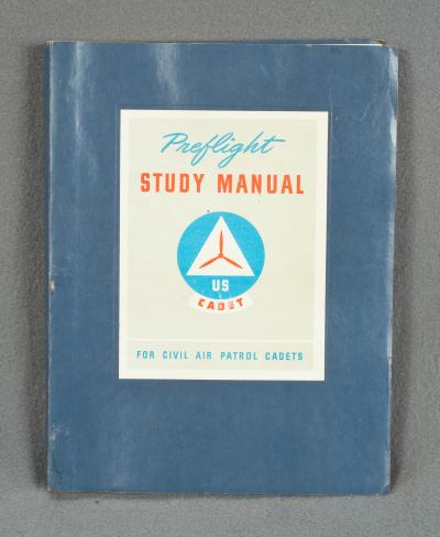 WWII Civil Air Patrol CAP Preflight Study Manual