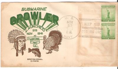 WWII USS Growler Launch Envelope Lost at Sea
