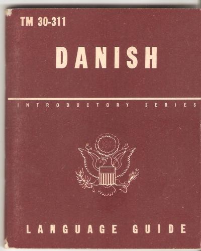 WWII Danish Language Guide TM 30-311
