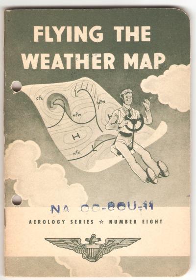 USN Aerology Flight Flying the Weather Map Manual