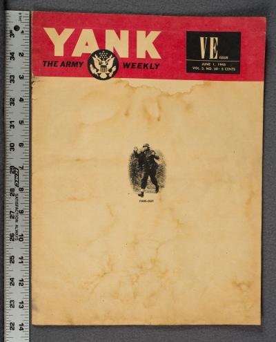 Yank Magazine Army Weekly Edition June 1 1945