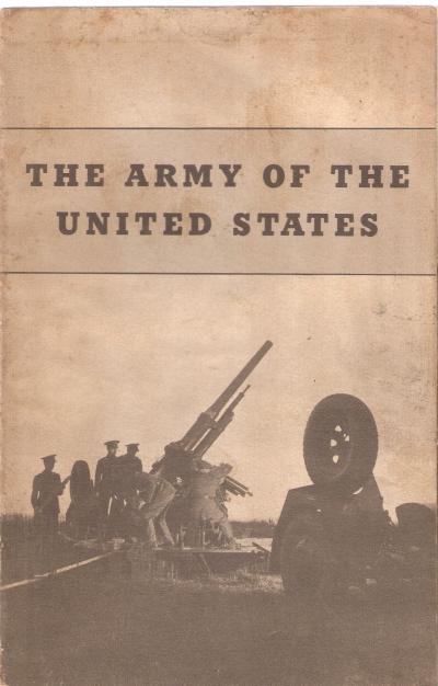 Army of the United States Sheppard 1939