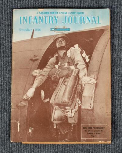 Infantry Journal Magazine Paratrooper 1946