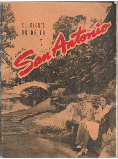 WWII Soldier's Guide to San Antonio Booklet