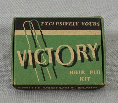 WWII Victory Hair Pins Vicky Victory