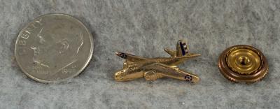 WWII AAF B24 Sweetheart Pin