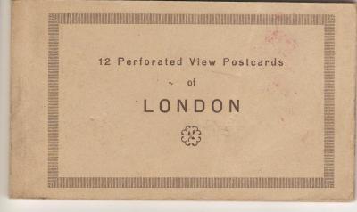 WWII Souvenir London Postcards