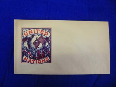 WWII Patriotic Envelope