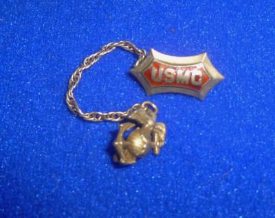 WWII USMC Sweetheart Pin