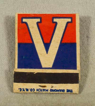 WWII Victory War Bonds Matchbook