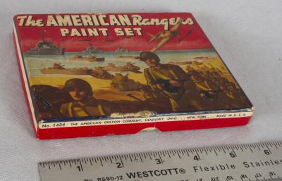 American Rangers Paint Set