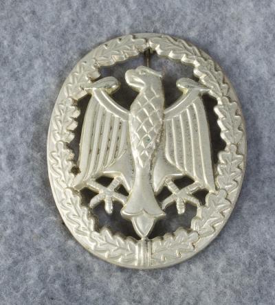 German Silver Proficiency Badge