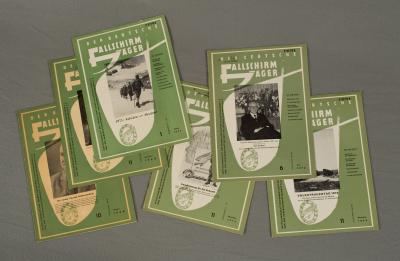 German Fallschirmjager Paratrooper Magazines 6 Lot