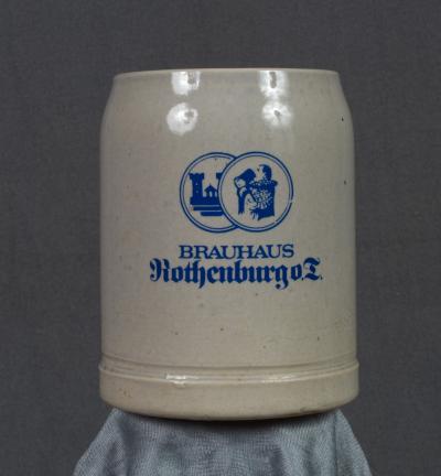 German Brauhaus Beer Mug Stein