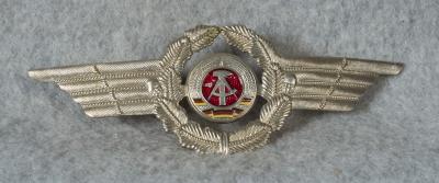 East German Officers Cap Badge Cockade Insignia