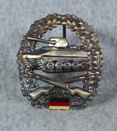 German Panzer Grenadier Beret Badge