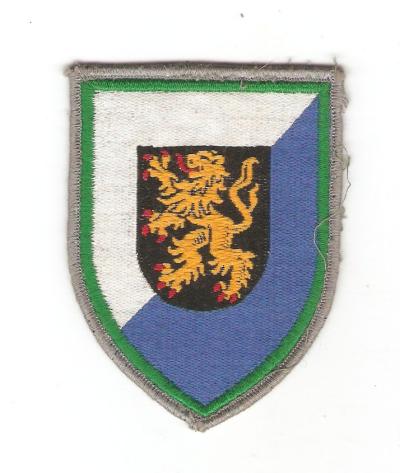 West German Bundeswehr 18th Home Defence Patch