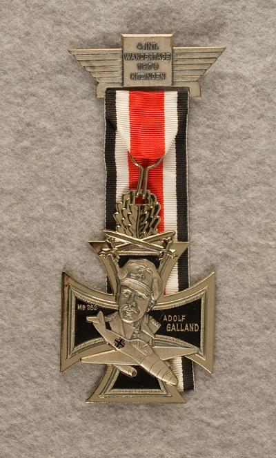 Volkswander Medal Adolf Galland