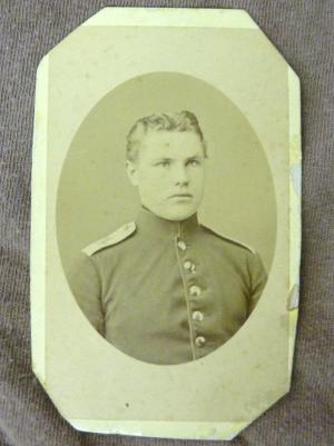Imperial German Soldier Photo