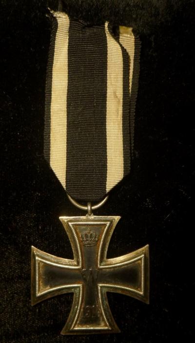 WWI Iron Cross 2nd Class KO Maker