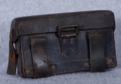 WWI German Leather Medic Pouch 
