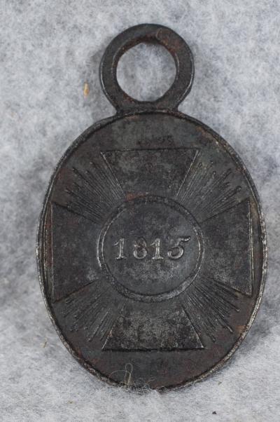 Waterloo War Medal Non-combatant 1815